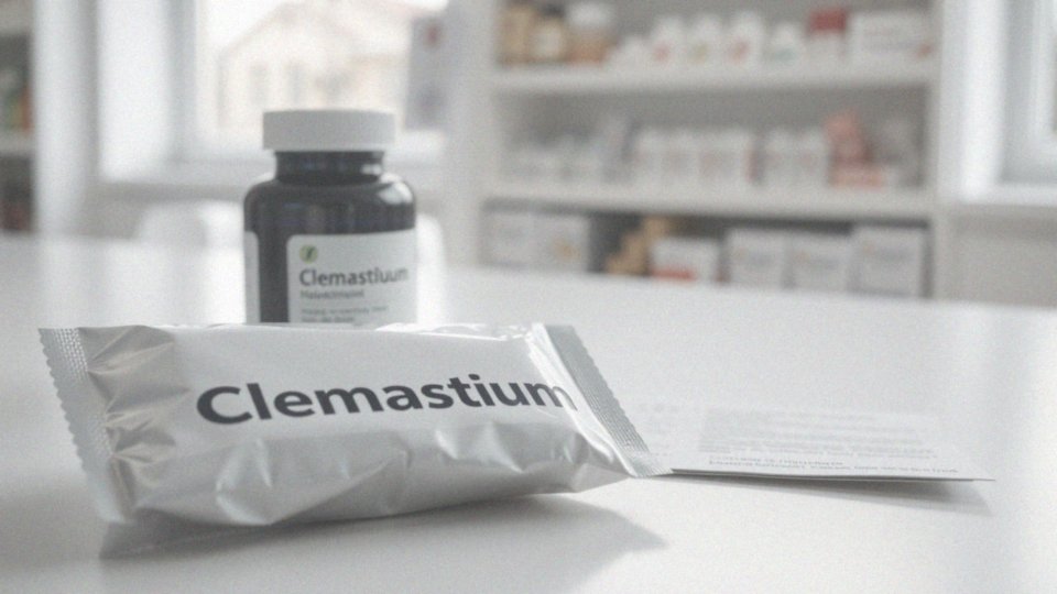 Kto nie powinien stosować Clemastinum?