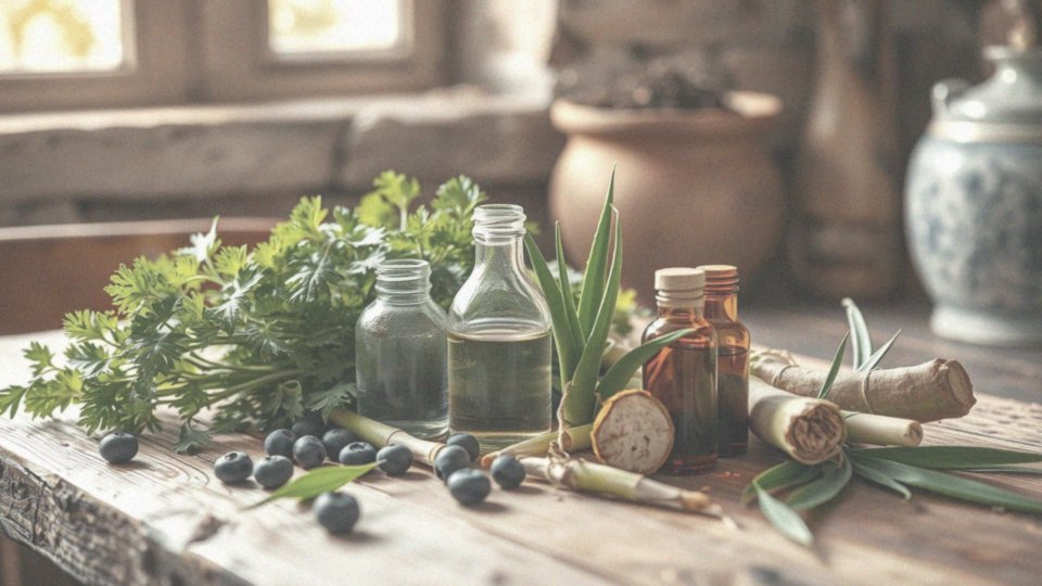 Jakie naturalne składniki mogą wspierać porost włosów?