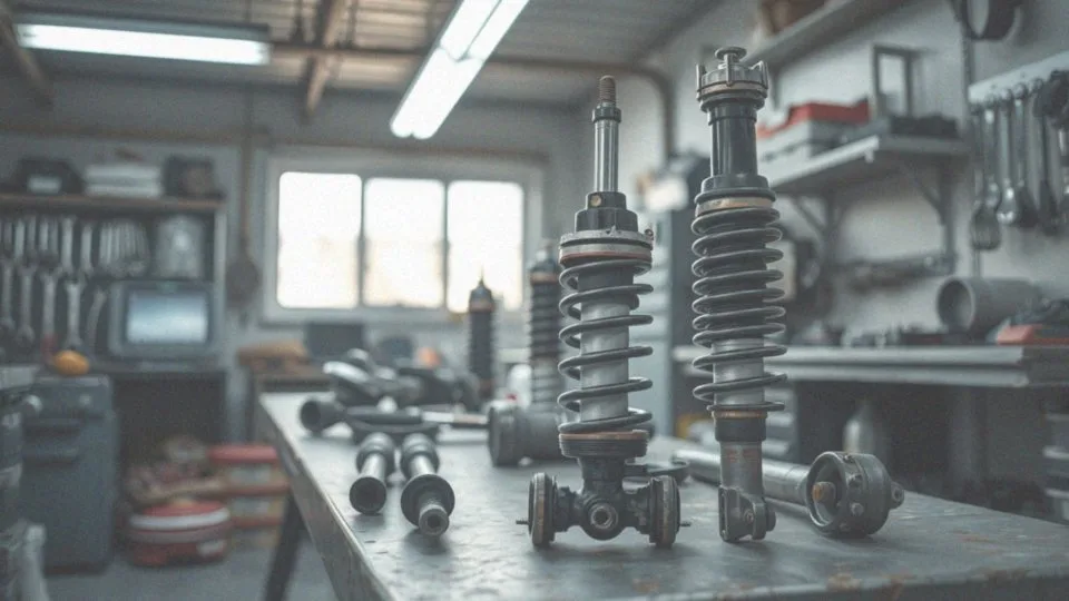 Jakie są rodzaje amortyzatorów dostępne na rynku?