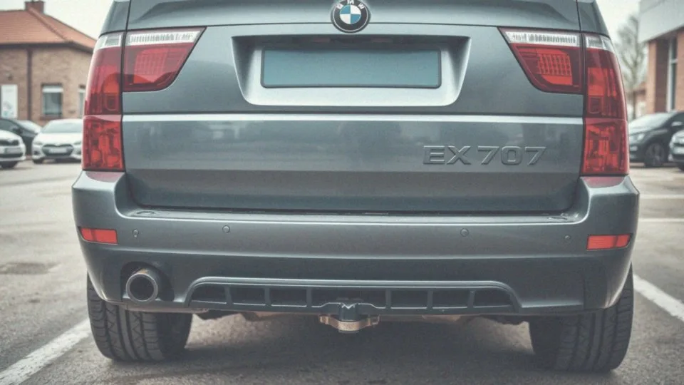 Jak różnią się uciągi wersji E70 BMW X5?