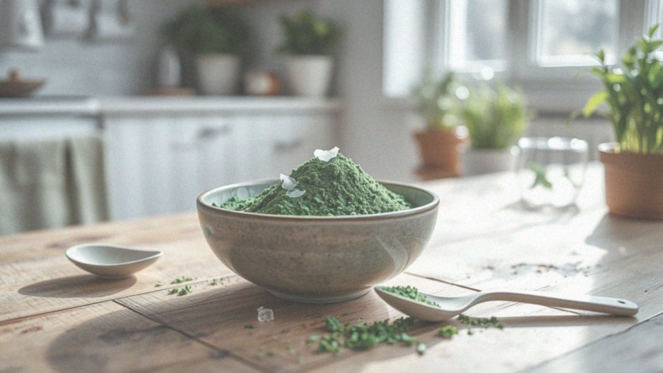 Czemu spirulina jest uważana za dobre źródło jodu?