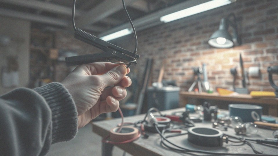 Jak podłączyć przewody elektryczne do halogenów 12V?