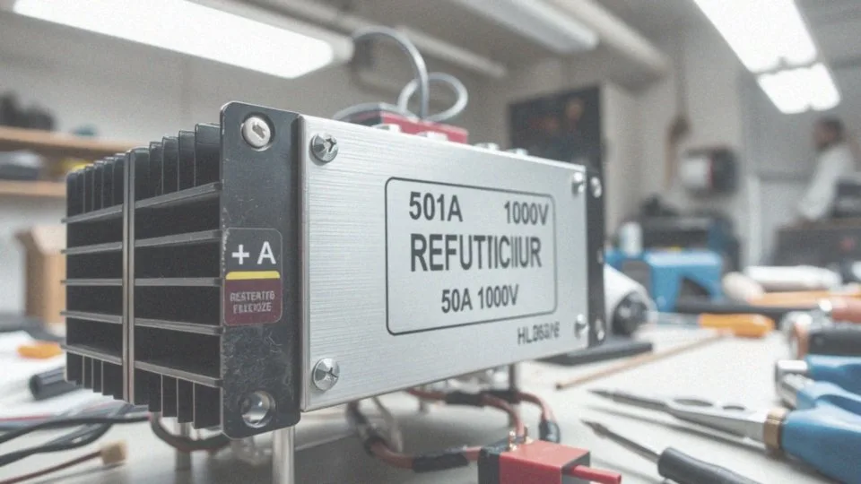 Jakie są parametry techniczne mostka prostowniczego 50A 1000V?