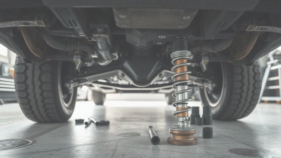 Dlaczego wymiana amortyzatorów powinna być przeprowadzana w parach?