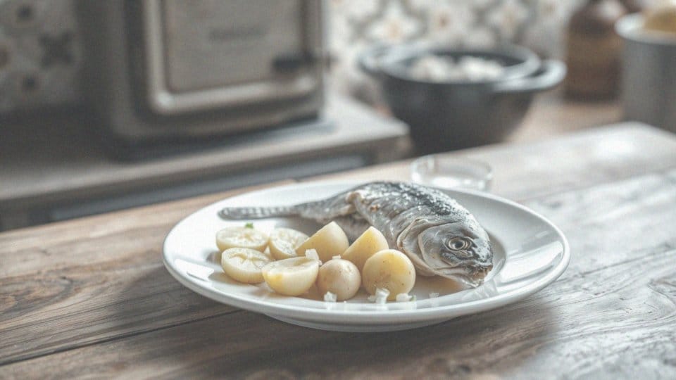 Ile kalorii ma pieczony śledź w occie?