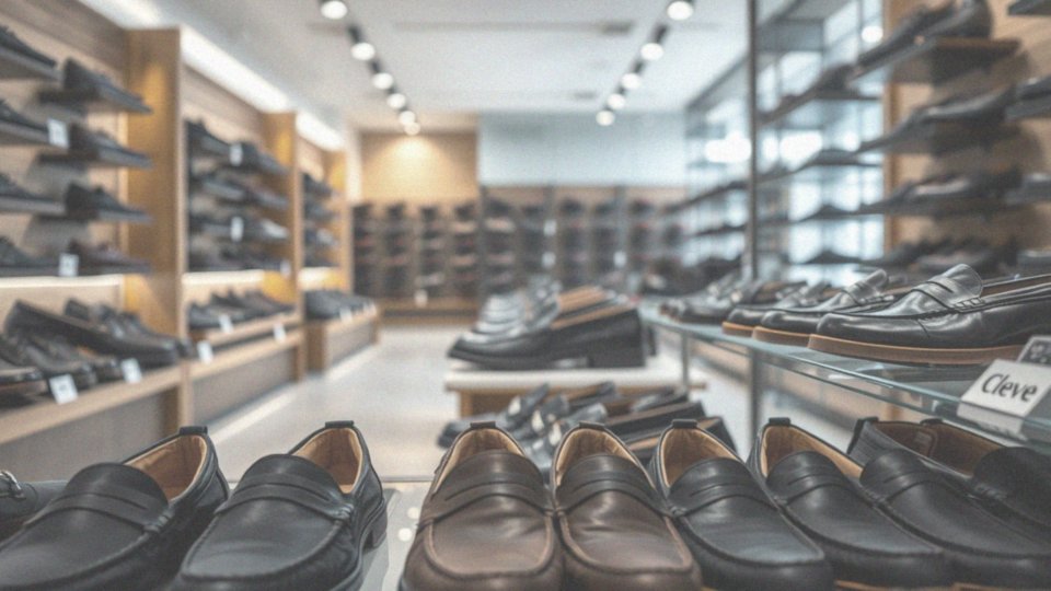 Jakie rozmiary butów męskich Cleve są dostępne?