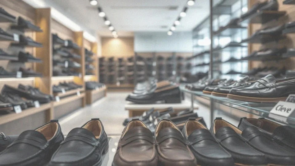 Jakie rozmiary butów męskich Cleve są dostępne?