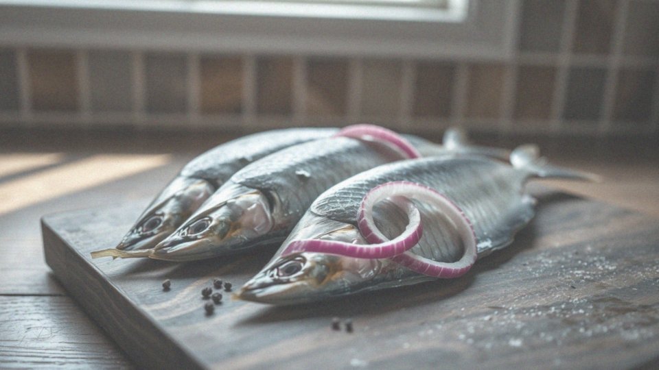 Ile kalorii ma 250 g filetów śledziowych Matjas?