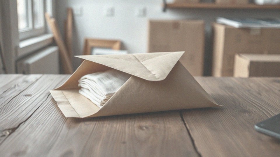 Jakie są cechy i zalety koperty papierowej S?