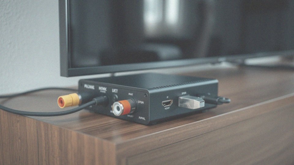 Jak konwerter zmienia analogowy sygnał wideo na cyfrowy?