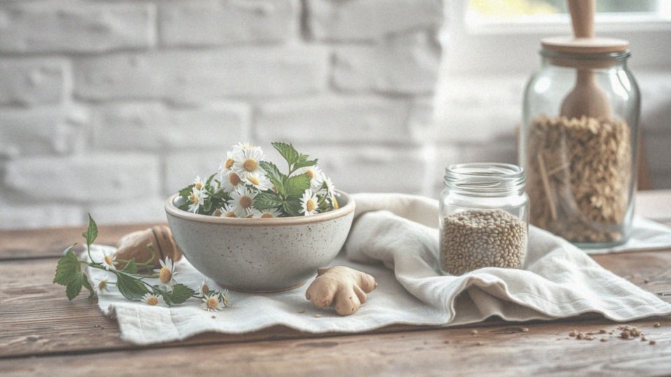 Jakie są naturalne metody leczenia skurczów żołądka?