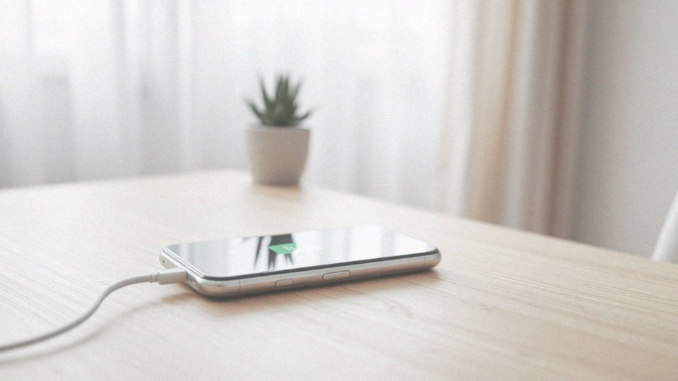 Dlaczego nie warto ładuj telefonu do 100%?