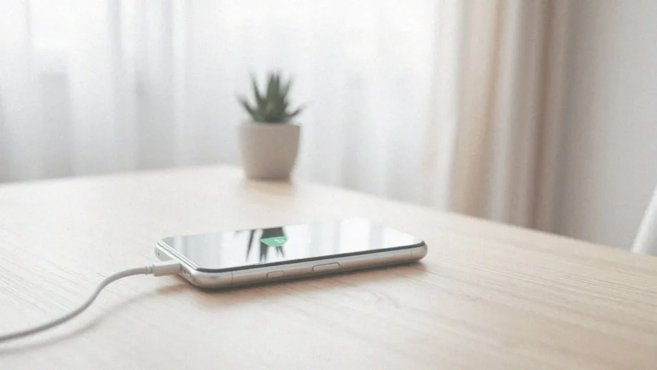 Dlaczego nie warto ładuj telefonu do 100%?
