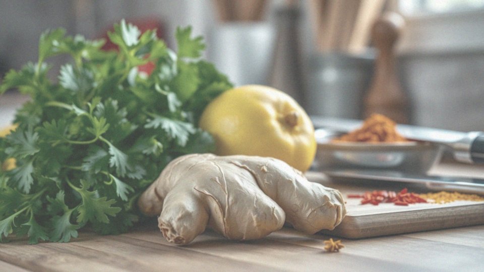 Jakie są kulinarne zastosowania surowego imbiru?