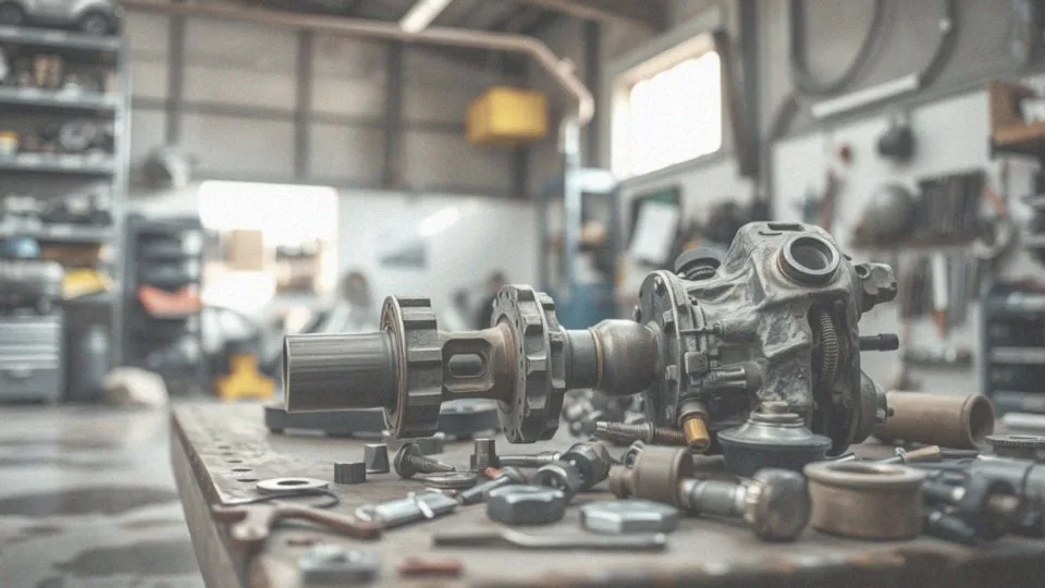 Co to jest wałek główny i jaka jest jego funkcja?