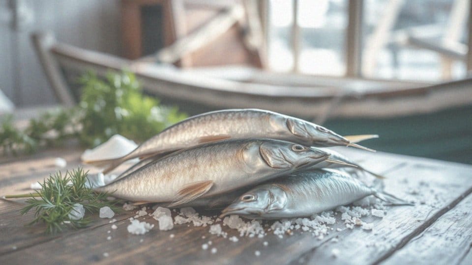 Jakie kwasy tłuszczowe zawierają śledzie?