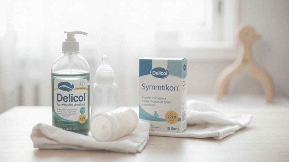Jakie są opinie na temat Delicol i Symetikon?
