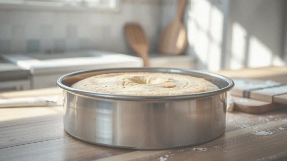 Jak wyjmowane dno tortownicy 24 cm wspomaga pieczenie?