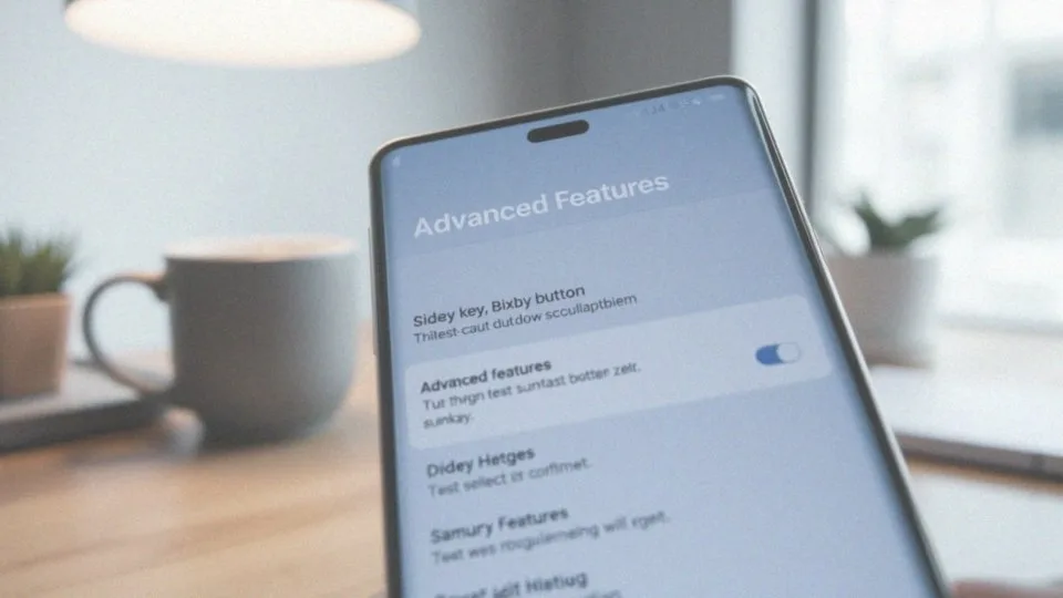 Jak zmienić funkcje przycisku Bixby?