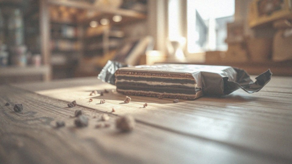 Jakie elementy smakowe charakteryzują baton krymski?