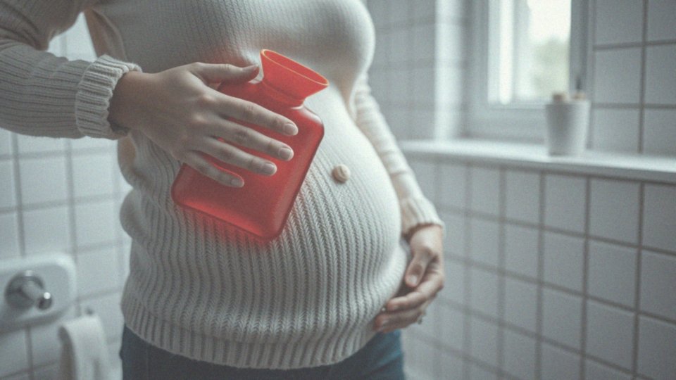 W jaki sposób ciepłe okłady mogą pomóc w skurczach brzucha?