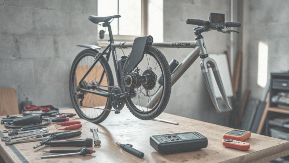 Jak zainstalować zestaw do konwersji roweru na elektryczny?