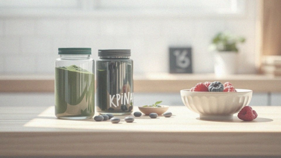 Jakie są dodatkowe właściwości wspomagające metabolizm chlorelli i spiruliny?
