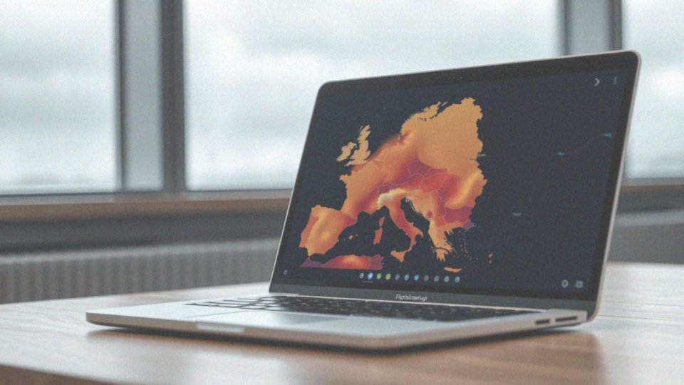 Jak działają interaktywne mapy temperatur?