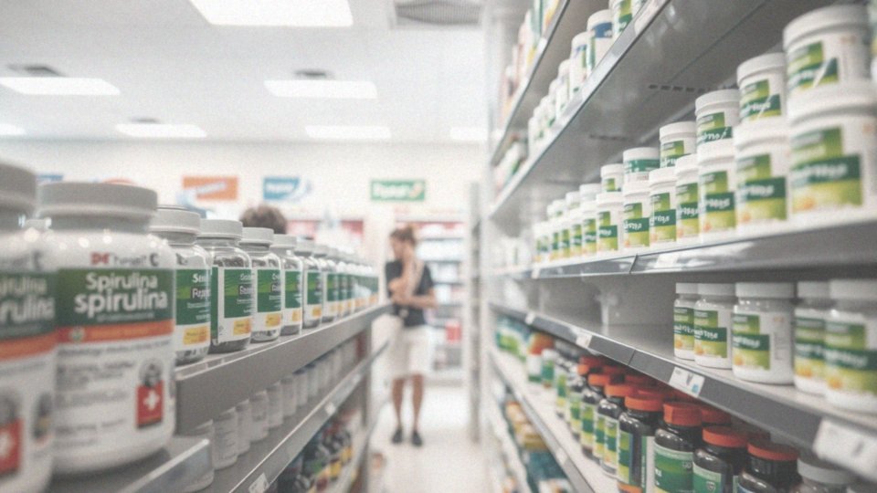 Gdzie można kupić wysokiej jakości spirulinę w tabletkach?
