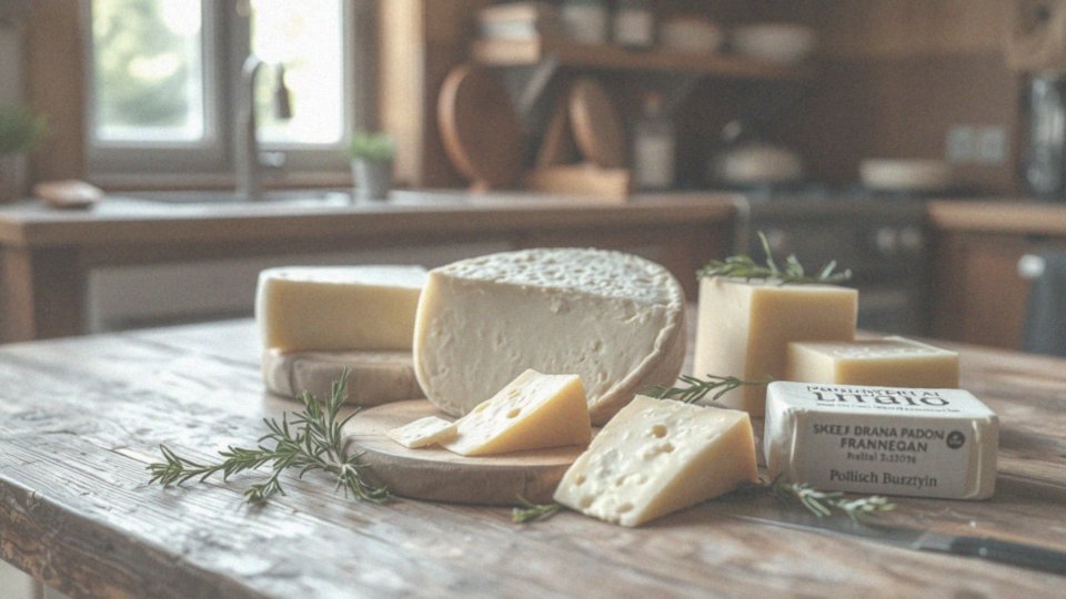 Jakie sery mogą zastąpić ser pecorino w kuchni?