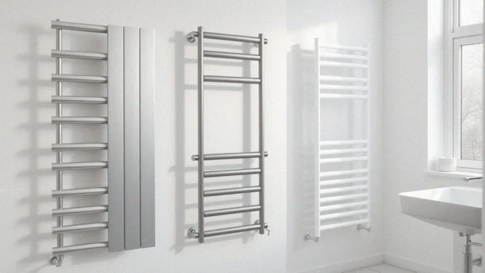 Jakie są różnice między grzejnikami aluminiowymi a stalowymi?