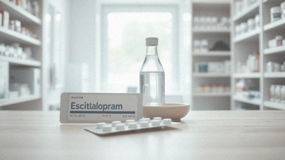 W jakich schorzeniach stosuje się Escitalopram Actavis?