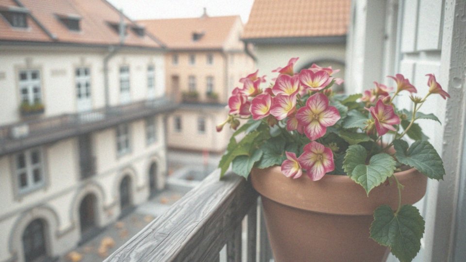 Jakie mają mrozoodporność begonie bez bulw?