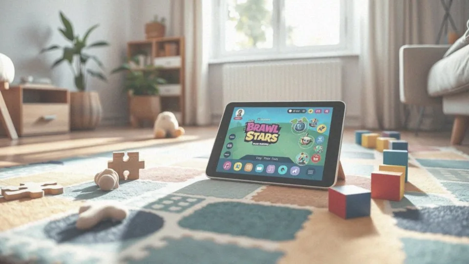 Czy Brawl Stars jest grą dla dzieci?