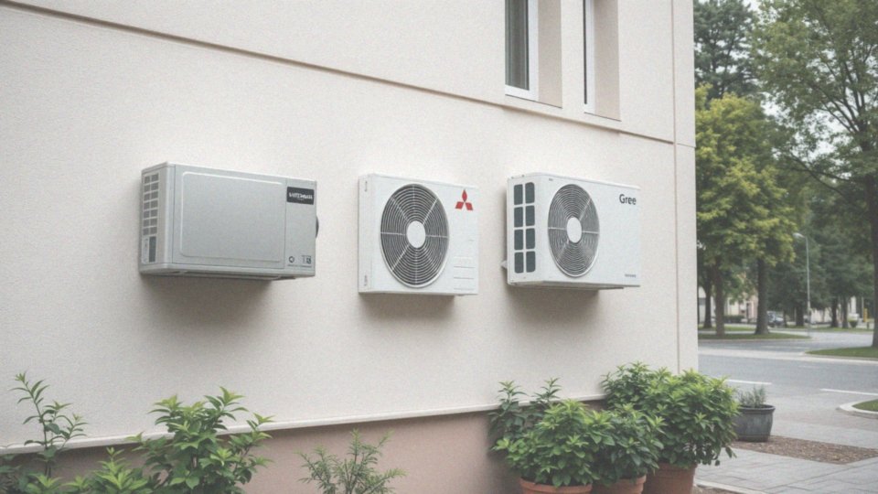 Jakie są różnice w wydajności chłodniczej klimatyzatorów Gree i Mitsubishi?