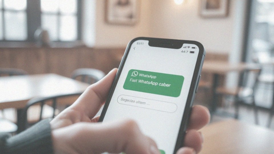 Jak zaczynać czaty z nie zapisanymi numerami w WhatsApp?