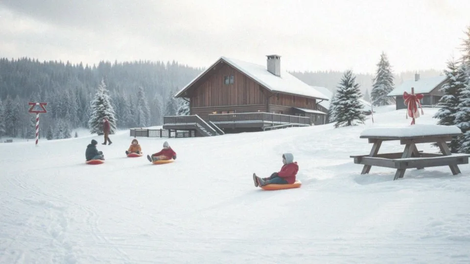 Jakie atrakcje dla dzieci oferuje Sylwester w górach?