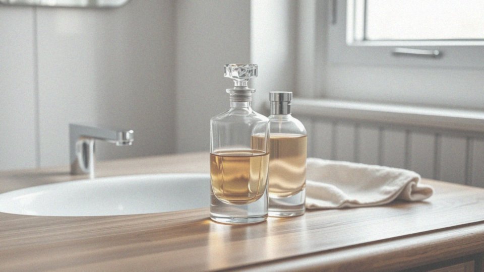 Jakie są różnice między wodą perfumowaną a wodą toaletową?