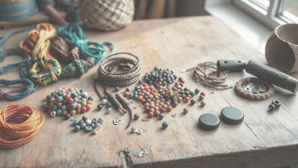 Jakie materiały są używane do produkcji bransoletek makramowych?