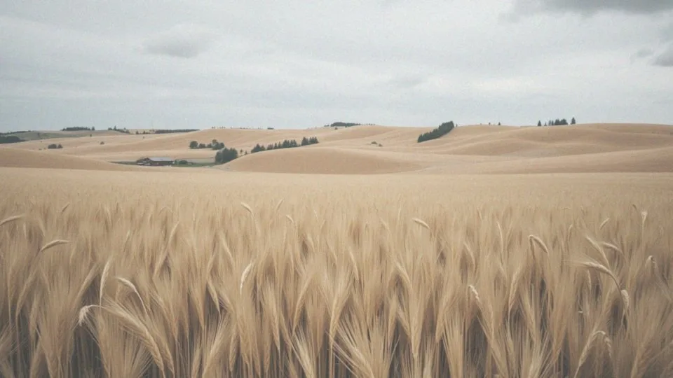 Jakie są dane GUS dotyczące produkcji zbóż w Polsce?