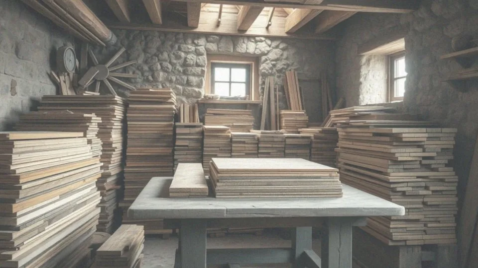 Jakie rodzaje desek można zrobić w Minecraft?