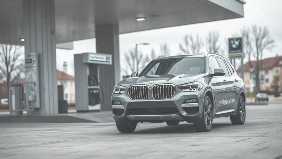 Jakie są wartości emisji CO2 dla BMW X3?