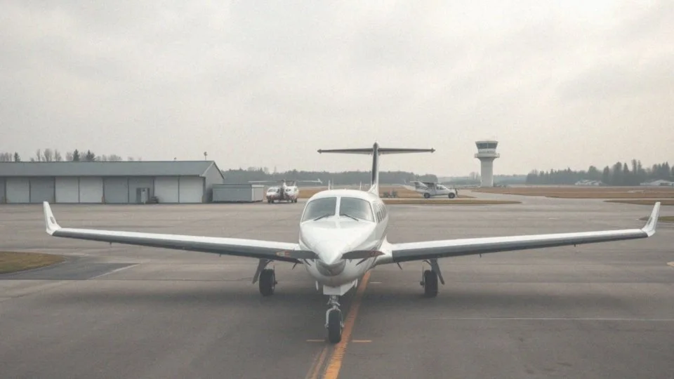 Jakie są zalety korzystania z APU w mniejszych portach lotniczych?