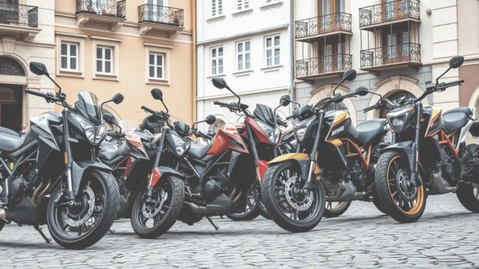 Jakie modele motocykli 125 są popularne wśród kierowców?