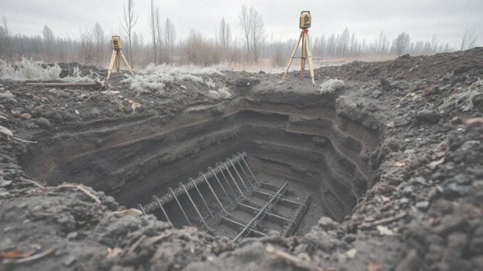 Dlaczego głębokość przemarzania jest kluczowa w budownictwie?