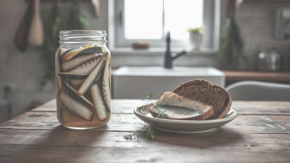 Jakie są korzyści zdrowotne związane z jedzeniem śledzi w occie?