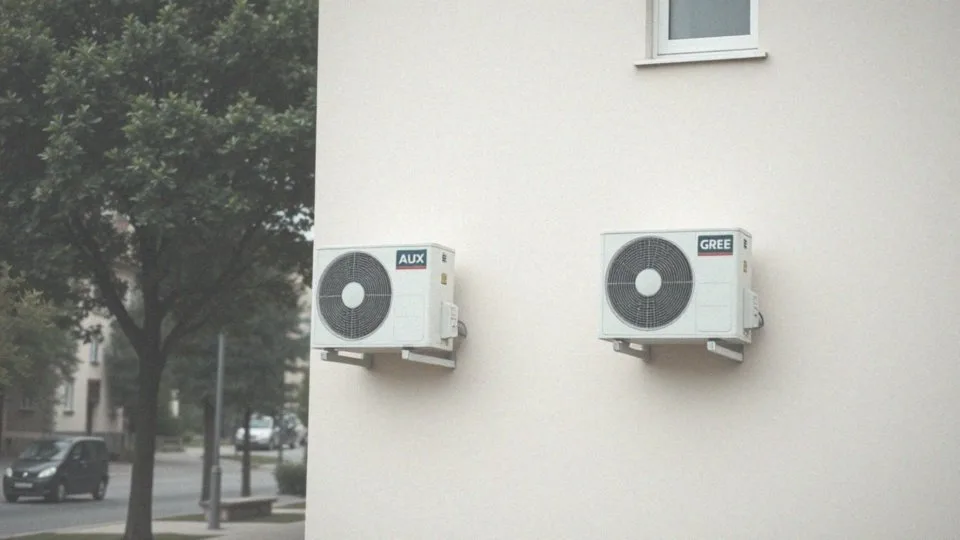 AUX czy GREE – który klimatyzator wybrać? Poradnik dla użytkowników