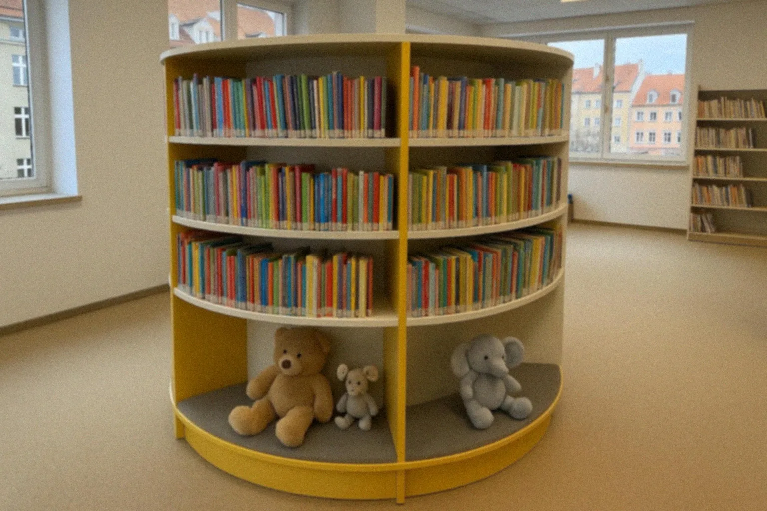 Biblioteka Łęczna angażuje dzieci w projekt Czytuny