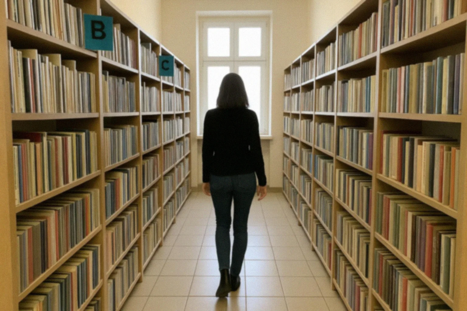 Andrzejki w Bibliotece Łęczna