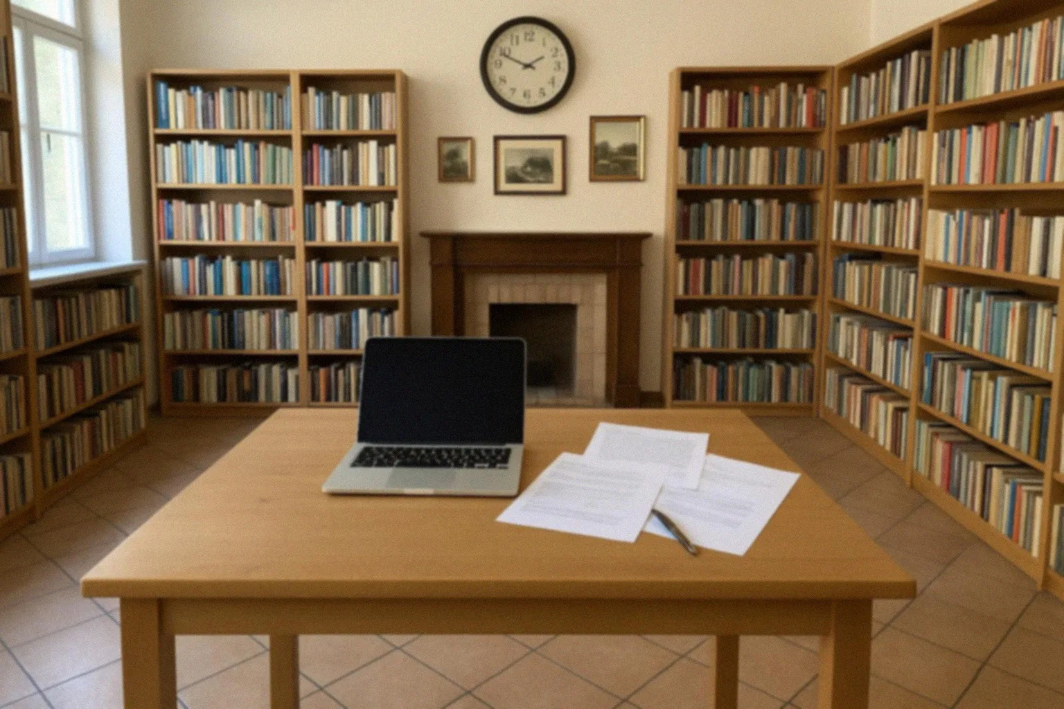 Walentynkowe spotkanie w Bibliotece Głównej Łęcznej